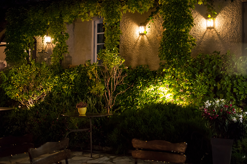 Garden Accent Lighting 